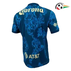 Camisa Club América Qualidade Premium Away 2024/25 Jogador Azul
