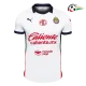 Camiseta Chivas Qualidade AAA Visitante Segundo Kit 2024/25 Versão Jogador Branco Camiseta Chivas Qualidade AAA Visitante Segundo Kit 2024/25 Versão Jogador Branco