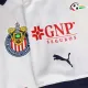 Camiseta Chivas Qualidade AAA Visitante Segundo Kit 2024/25 Versão Jogador Branco Camiseta Chivas Qualidade AAA Visitante Segundo Kit 2024/25 Versão Jogador Branco
