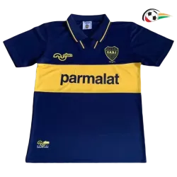 Camisola Boca Juniors Baratas Local Primeiro Kit 1994 Retro Classicas Azul/Amarelo