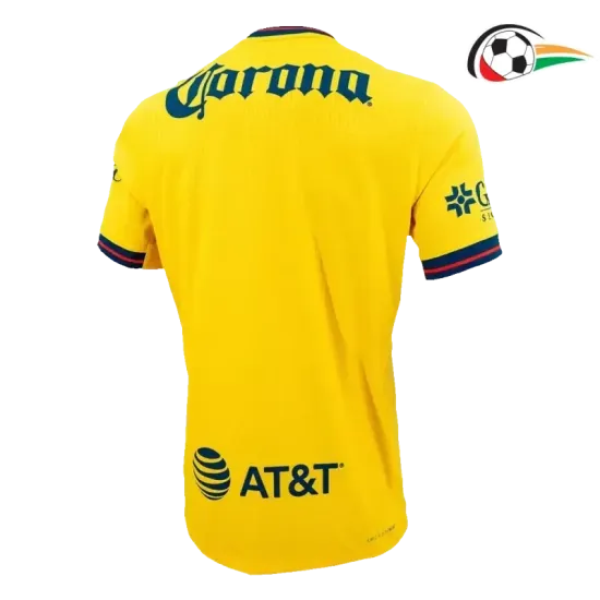 Camisola Club América Qualidade AAA Home Primeiro Kit 2024/25 Versão Jogador Amarelo Camisola Club América Qualidade AAA Home Primeiro Kit 2024/25 Versão Jogador Amarelo