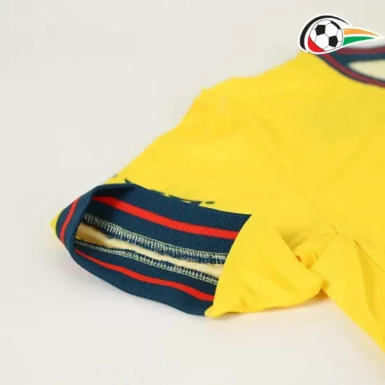 Camisola Club América Qualidade AAA Home Primeiro Kit 2024/25 Versão Jogador Amarelo Camisola Club América Qualidade AAA Home Primeiro Kit 2024/25 Versão Jogador Amarelo