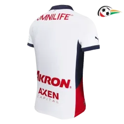 Chivas Camisa Replicas Visitante 2024/25 Branco