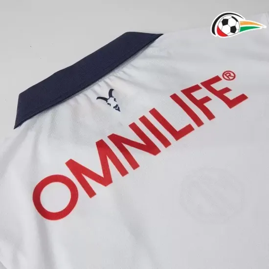 Chivas Camisa Replicas Visitante 2024/25 Branco Chivas Camisa Replicas Visitante 2024/25 Branco