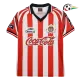 Chivas Camiseta Baratas Local Primeiro Kit 1998/99 Vintage Vermelho/Branco Chivas Camiseta Baratas Local Primeiro Kit 1998/99 Vintage Vermelho/Branco