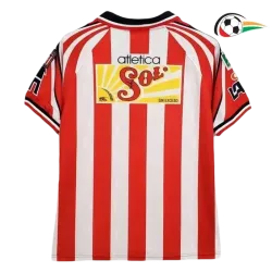 Chivas Camiseta Baratas Local Primeiro Kit 1998/99 Vintage Vermelho/Branco