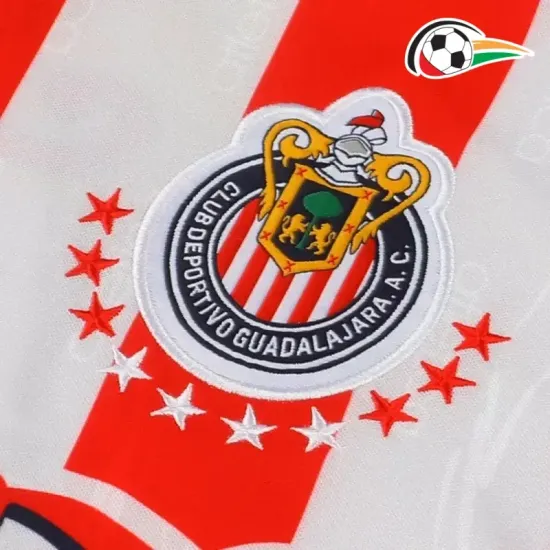 Chivas Camiseta Baratas Local Primeiro Kit 1998/99 Vintage Vermelho/Branco Chivas Camiseta Baratas Local Primeiro Kit 1998/99 Vintage Vermelho/Branco