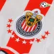 Chivas Camiseta Baratas Local Primeiro Kit 1998/99 Vintage Vermelho/Branco Chivas Camiseta Baratas Local Primeiro Kit 1998/99 Vintage Vermelho/Branco