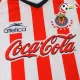 Chivas Camiseta Baratas Local Primeiro Kit 1998/99 Vintage Vermelho/Branco Chivas Camiseta Baratas Local Primeiro Kit 1998/99 Vintage Vermelho/Branco