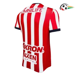 Chivas Camisola Futebol Home 2024/25 Vermelho/Branco