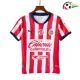 Chivas Equipacione Qualidade TAILANDESA Local 2024/25 Infantil Vermelho/Branco Chivas Equipacione Qualidade TAILANDESA Local 2024/25 Infantil Vermelho/Branco