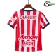 Chivas Equipacione Qualidade TAILANDESA Local 2024/25 Infantil Vermelho/Branco Chivas Equipacione Qualidade TAILANDESA Local 2024/25 Infantil Vermelho/Branco