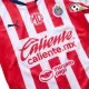 Chivas Equipacione Qualidade TAILANDESA Local 2024/25 Infantil Vermelho/Branco Chivas Equipacione Qualidade TAILANDESA Local 2024/25 Infantil Vermelho/Branco