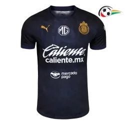 Equipacione Chivas Qualidade Premium Terceiro Kit 2024/25 Jogador Preto