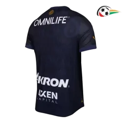 Equipacione Chivas Qualidade Premium Terceiro Kit 2024/25 Jogador Preto