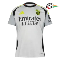 Camiseta Benfica Baratas Alternativa 2024/25 Branco