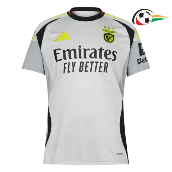 Camiseta Benfica Baratas Alternativa 2024/25 Branco Camiseta Benfica Baratas Alternativa 2024/25 Branco
