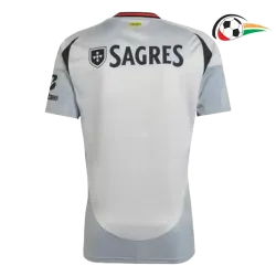 Camiseta Benfica Baratas Alternativa 2024/25 Branco