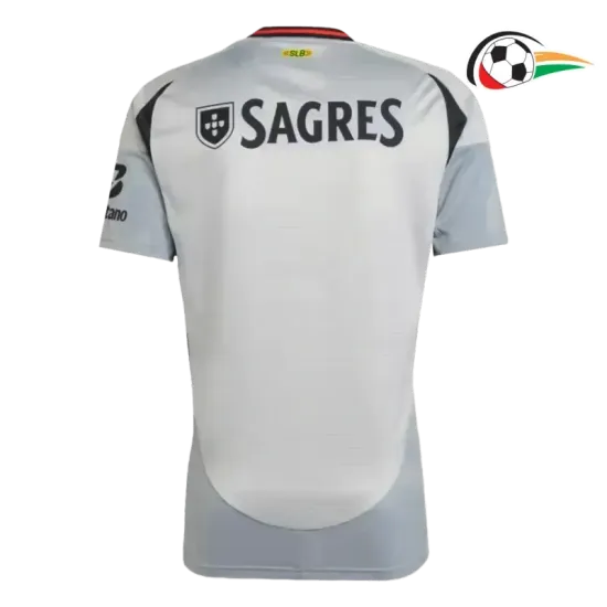 Camiseta Benfica Baratas Alternativa 2024/25 Branco Camiseta Benfica Baratas Alternativa 2024/25 Branco