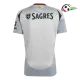 Camiseta Benfica Baratas Alternativa 2024/25 Branco Camiseta Benfica Baratas Alternativa 2024/25 Branco