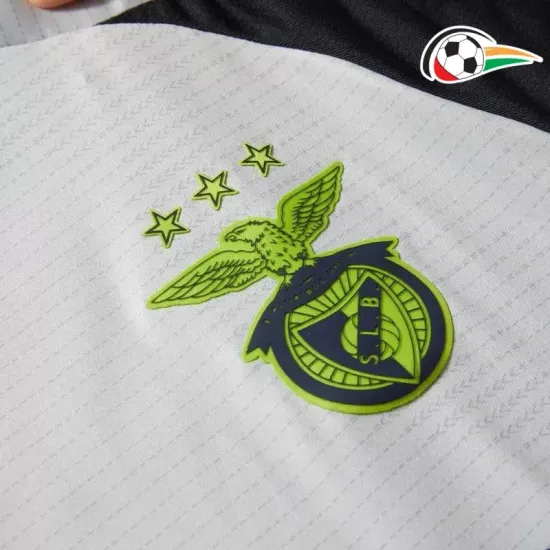 Camiseta Benfica Baratas Alternativa 2024/25 Branco Camiseta Benfica Baratas Alternativa 2024/25 Branco