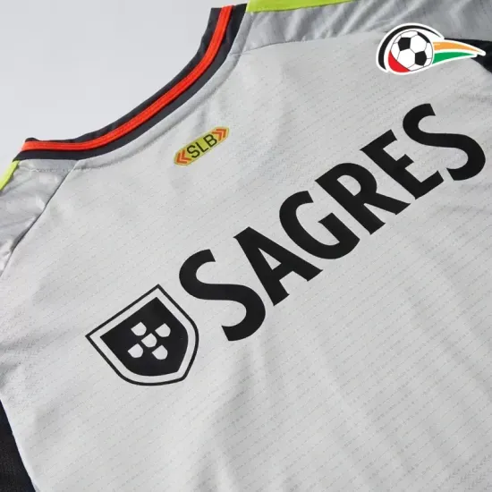 Camiseta Benfica Baratas Alternativa 2024/25 Branco Camiseta Benfica Baratas Alternativa 2024/25 Branco