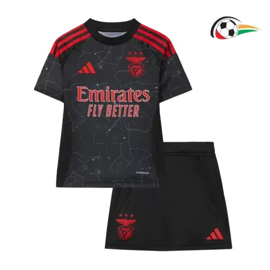 Benfica Camisola Qualidade AAA Away Segundo Kit 2024/25 Niños Preto Benfica Camisola Qualidade AAA Away Segundo Kit 2024/25 Niños Preto