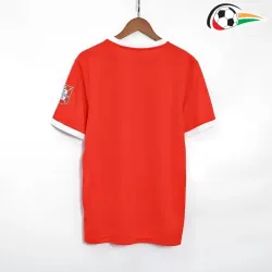 Equipacione Benfica Qualidade TAILANDESA Local 1972/73 Retro Vermelho