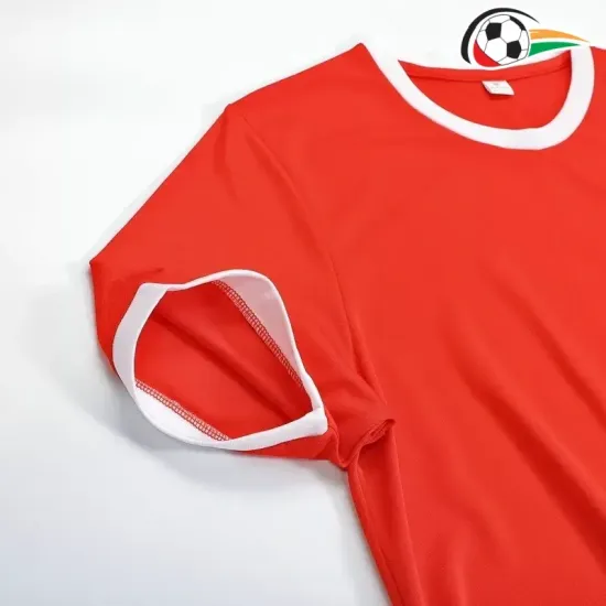 Equipacione Benfica Qualidade TAILANDESA Local 1972/73 Retro Vermelho