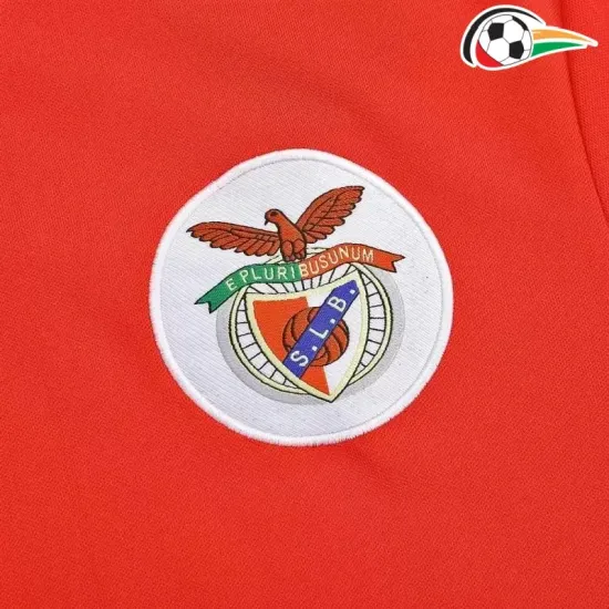 Equipacione Benfica Qualidade TAILANDESA Local 1972/73 Retro Vermelho