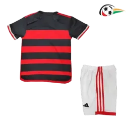 Camisa Flamengo Qualidade TAILANDESA Local 2024/25 (Camisola + Calções) Vermelho/Preto