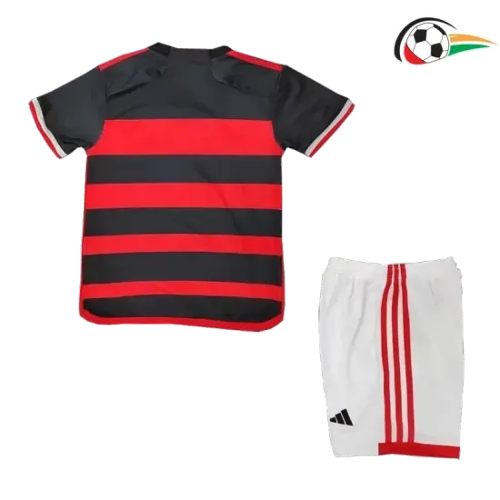Camisa Flamengo Qualidade TAILANDESA Local 2024/25 (Camisola + Calções) Vermelho/Preto Camisa Flamengo Qualidade TAILANDESA Local 2024/25 (Camisola + Calções) Vermelho/Preto