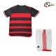 Camisa Flamengo Qualidade TAILANDESA Local 2024/25 (Camisola + Calções) Vermelho/Preto Camisa Flamengo Qualidade TAILANDESA Local 2024/25 (Camisola + Calções) Vermelho/Preto
