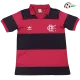 Camiseta Flamengo Qualidade AAA Primeiro Kit 1982 Retro Vermelho/Preto