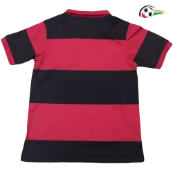Camiseta Flamengo Qualidade AAA Primeiro Kit 1982 Retro Vermelho/Preto
