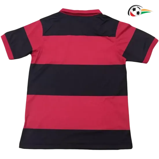Camiseta Flamengo Qualidade AAA Primeiro Kit 1982 Retro Vermelho/Preto