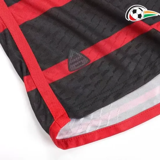 Camisa Flamengo Qualidade TAILANDESA Local 2024/25 (Camisola + Calções) Vermelho/Preto Camisa Flamengo Qualidade TAILANDESA Local 2024/25 (Camisola + Calções) Vermelho/Preto