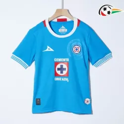 Cruz Azul Camisa Qualidade Premium Home 2024/25 (Camisola + Calções) Azul