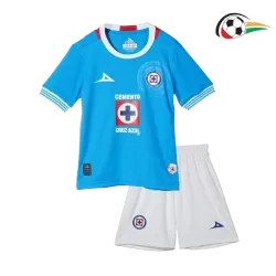 Cruz Azul Camisa Qualidade Premium Home 2024/25 (Camisola + Calções) Azul