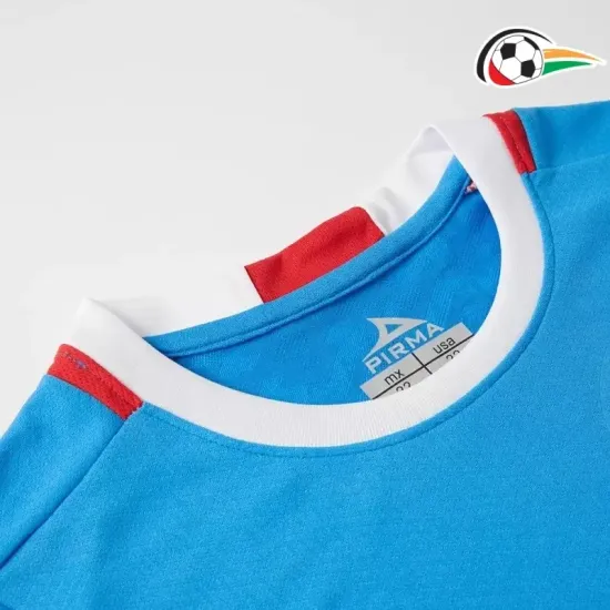 Cruz Azul Camisa Qualidade Premium Home 2024/25 (Camisola + Calções) Azul Cruz Azul Camisa Qualidade Premium Home 2024/25 (Camisola + Calções) Azul