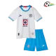 Cruz Azul Camiseta Futebol Segundo Kit 2024/25 Infantil Branco Cruz Azul Camiseta Futebol Segundo Kit 2024/25 Infantil Branco