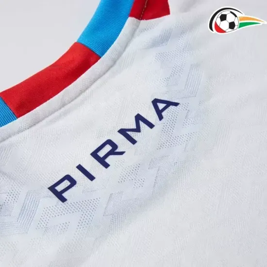 Cruz Azul Camiseta Futebol Segundo Kit 2024/25 Infantil Branco Cruz Azul Camiseta Futebol Segundo Kit 2024/25 Infantil Branco