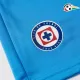 Cruz Azul Camiseta Futebol Segundo Kit 2024/25 Infantil Branco Cruz Azul Camiseta Futebol Segundo Kit 2024/25 Infantil Branco