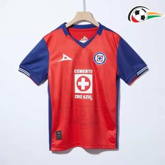 Cruz Azul Equipacione Replicas Alternativa 2024/25 Niños Vermelho Cruz Azul Equipacione Replicas Alternativa 2024/25 Niños Vermelho