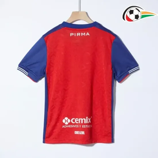 Cruz Azul Equipacione Replicas Alternativa 2024/25 Niños Vermelho Cruz Azul Equipacione Replicas Alternativa 2024/25 Niños Vermelho
