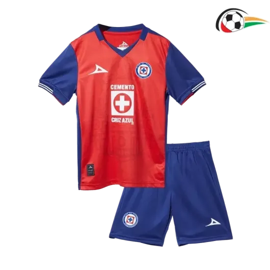 Cruz Azul Equipacione Replicas Alternativa 2024/25 Niños Vermelho Cruz Azul Equipacione Replicas Alternativa 2024/25 Niños Vermelho