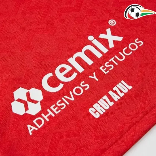 Cruz Azul Equipacione Replicas Alternativa 2024/25 Niños Vermelho Cruz Azul Equipacione Replicas Alternativa 2024/25 Niños Vermelho