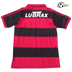 Equipacione Flamengo Qualidade Premium Home 1990 Classicas Vermelho/Preto