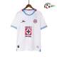 Camisa Cruz Azul Replicas Visitante Segundo Kit 2024/25 Versão Jogador Branco