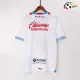 Camisa Cruz Azul Replicas Visitante Segundo Kit 2024/25 Versão Jogador Branco